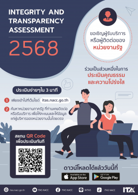 ขอเชิญประเมิน EIT  ผู้มีส่วนได้ส่วนเสีย